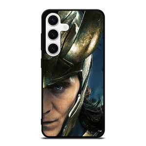 LOKI FACE Samsung Galaxy S24 Case Cover