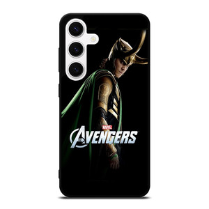 LOKI THE AVENGERS MARVEL Samsung Galaxy S24 Case Cover