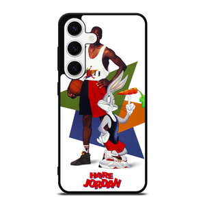 LOONEY TUNES NIKE MICHAEL JORDAN Samsung Galaxy S24 Case Cover