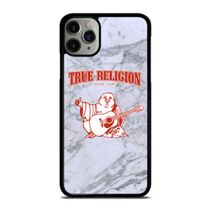 BIG BUDDHA TRUE RELIGION MARBLE iPhone 11 Pro Max Case Cover
