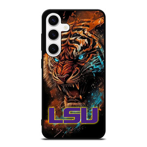 LSU TIGERS ICON LOUISIANA STATE UNIVERSITY LOGO Samsung Galaxy S24 Case Cover
