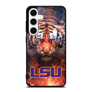 LSU TIGERS LOGO LOUISIANA STATE UNIVERSITY ICON Samsung Galaxy S24 Case Cover