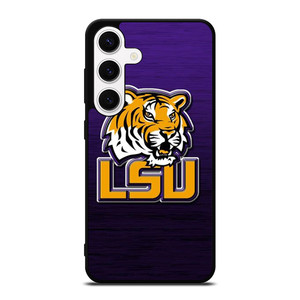 LSU TIGERS WOODEN LOGO Samsung Galaxy S24 Case Cover LSU TIGERS WOODEN LOGO Samsung Galaxy S24 Case Cover