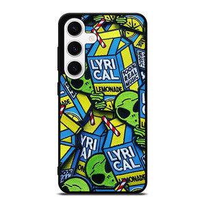 LYRICAL LEMONADE ALIEN COLLAGE Samsung Galaxy S24 Case Cover