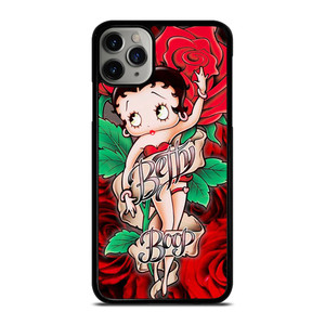 BETTY BOOP FLORAL iPhone 11 Pro Max Case Cover BETTY BOOP FLORAL iPhone 11 Pro Max Case Cover