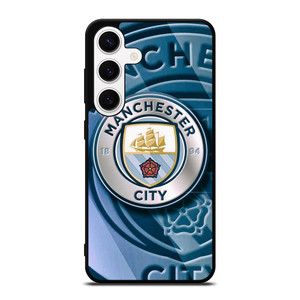 MANCHESTER CITY LOGO Samsung Galaxy S24 Case Cover