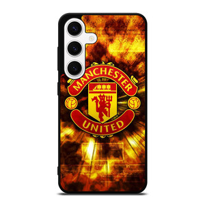 MANCHESTER UNITED FOOTBALL CLUB Samsung Galaxy S24 Case Cover MANCHESTER UNITED FOOTBALL CLUB Samsung Galaxy S24 Case Cover