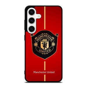 MANCHESTER UNITED MU LOGO Samsung Galaxy S24 Case Cover