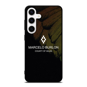 MARCELO BURLON WING LOGO Samsung Galaxy S24 Case Cover