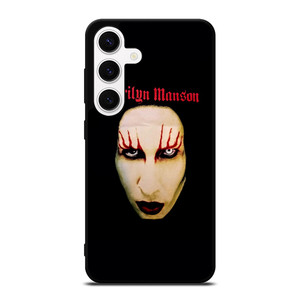 MARILYN MANSON SCARY FACE Samsung Galaxy S24 Case Cover