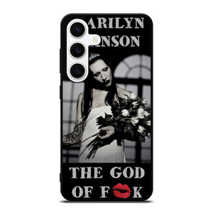 MARILYN MANSON THE GOD OF FUCK Samsung Galaxy S24 Case Cover