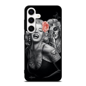 MARILYN MONROE TATTOO Samsung Galaxy S24 Case Cover