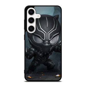 MARVEL BLACK PANTHER KAWAII Samsung Galaxy S24 Case Cover