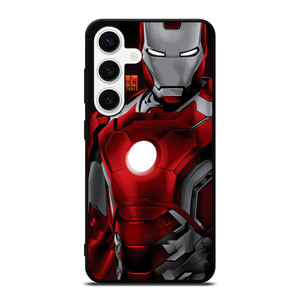 MARVEL IRONMAN STRAIGHT POTRAIT LINE Samsung Galaxy S24 Case Cover