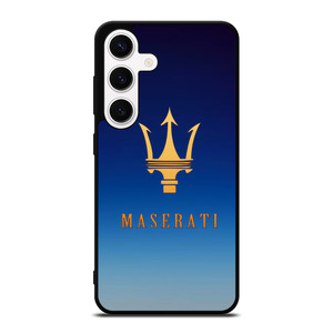 MASERATI GOLD LOGO Samsung Galaxy S24 Case Cover