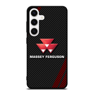 MASSEY FERGUSON CARBON LOGO Samsung Galaxy S24 Case Cover