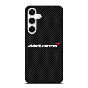 MCLAREN LOGO CARBON Samsung Galaxy S24 Case Cover