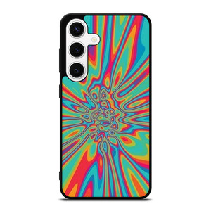 MELTED COLORFUL CHROME Samsung Galaxy S24 Case Cover