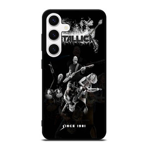 METALLICA ROCK BAND Samsung Galaxy S24 Case Cover