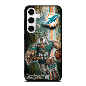 MIAMI DOLPHINS FOOTBALL Samsung Galaxy S24 Case Cover