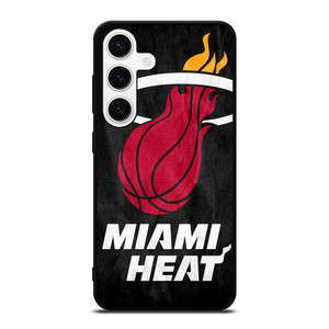 MIAMI HEAT NBA LOGO Samsung Galaxy S24 Case Cover MIAMI HEAT NBA LOGO Samsung Galaxy S24 Case Cover