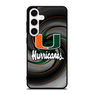 MIAMI HURRICANES ICON Samsung Galaxy S24 Case Cover