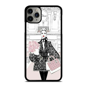 BEAUTY FASHION MEGAN HESS iPhone 11 Pro Max Case Cover