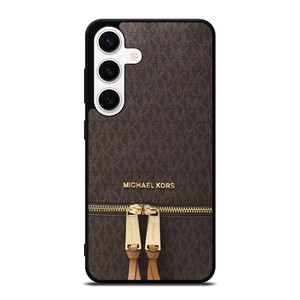 MICHAEL KORS MK LOGO BACKPACK BROWN BAG Samsung Galaxy S24 Case Cover MICHAEL KORS MK LOGO BACKPACK BROWN BAG Samsung Galaxy S24 Case Cover