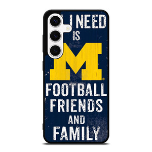 MICHIGAN WOLVERINES FOOTBALL QUOTES Samsung Galaxy S24 Case Cover