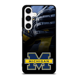 MICHIGAN WOLVERINES JERSEY GLOVES Samsung Galaxy S24 Case Cover MICHIGAN WOLVERINES JERSEY GLOVES Samsung Galaxy S24 Case Cover