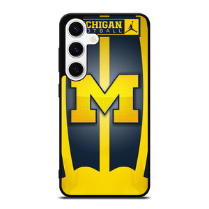 MICHIGAN WOLVERINES LOGO Samsung Galaxy S24 Case Cover MICHIGAN WOLVERINES LOGO Samsung Galaxy S24 Case Cover
