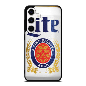 MILLER LITE BEER Samsung Galaxy S24 Case Cover MILLER LITE BEER Samsung Galaxy S24 Case Cover