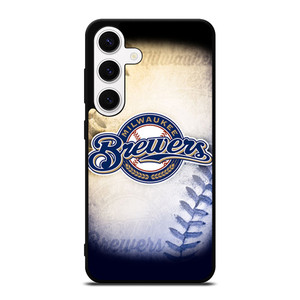 MILWAUKEE BREWERS MLB LOGO Samsung Galaxy S24 Case Cover MILWAUKEE BREWERS MLB LOGO Samsung Galaxy S24 Case Cover