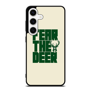 MILWAUKEE BUCKS LOGO BASKETBALL FEAR THE DEER Samsung Galaxy S24 Case Cover MILWAUKEE BUCKS LOGO BASKETBALL FEAR THE DEER Samsung Galaxy S24 Case Cover