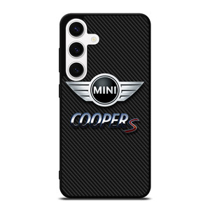 MINI COOPER S CARBON Samsung Galaxy S24 Case Cover