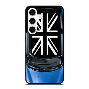 MINI COOPER UNIONS JACK BLUE Samsung Galaxy S24 Case Cover