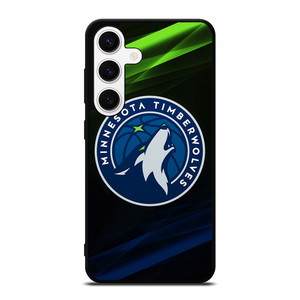 MINNESOTA TIMBERWOLVES LOGO Samsung Galaxy S24 Case Cover
