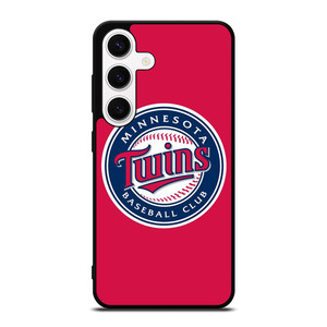 MINNESOTA TWINS BASEBALL TEAM LOGO Samsung Galaxy S24 Case Cover