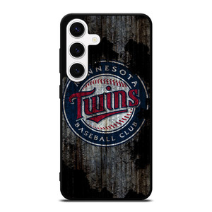 MINNESOTA TWINS RUSTY LOGO Samsung Galaxy S24 Case Cover