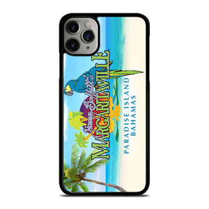 BEACH JIMMY BUFFETS MARGARITAVILLE LOGO iPhone 11 Pro Max Case Cover