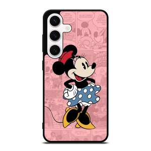 MINNIE MOUSE DISNEY COMIC Samsung Galaxy S24 Case Cover