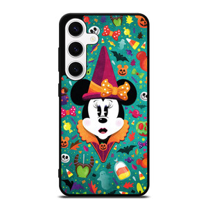 MINNIE MOUSE HAPPY HALOWEEN Samsung Galaxy S24 Case Cover