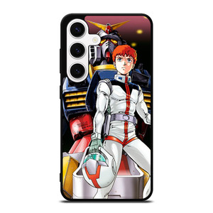MOBILE SUITE GUNDAM AMURO RAY Samsung Galaxy S24 Case Cover