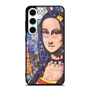MONALISA ABSTRACT POP ART  Samsung Galaxy S24 Case Cover