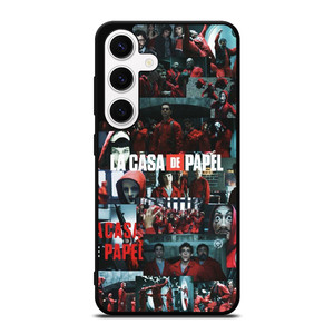 MONEY HEIST LA CASA DE PAPEL Samsung Galaxy S24 Case Cover