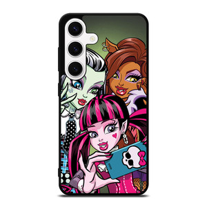 MONSTER HIGH SELFIE Samsung Galaxy S24 Case Cover MONSTER HIGH SELFIE Samsung Galaxy S24 Case Cover