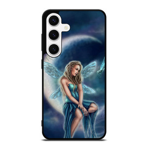 MOON DRAGONFLY FAIRY ART Samsung Galaxy S24 Case Cover MOON DRAGONFLY FAIRY ART Samsung Galaxy S24 Case Cover