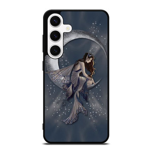 MOON FAIRY DRAGONFLY ART Samsung Galaxy S24 Case Cover MOON FAIRY DRAGONFLY ART Samsung Galaxy S24 Case Cover