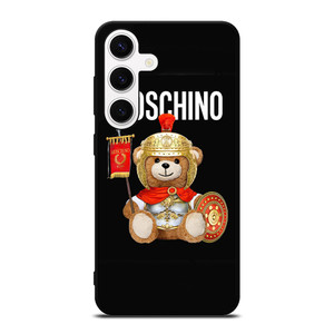 MOSCHINO BEAR ROMAN Samsung Galaxy S24 Case Cover MOSCHINO BEAR ROMAN Samsung Galaxy S24 Case Cover