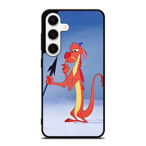MUSHU DRAGON MULAN DISNEY CARTOON Samsung Galaxy S24 Case Cover